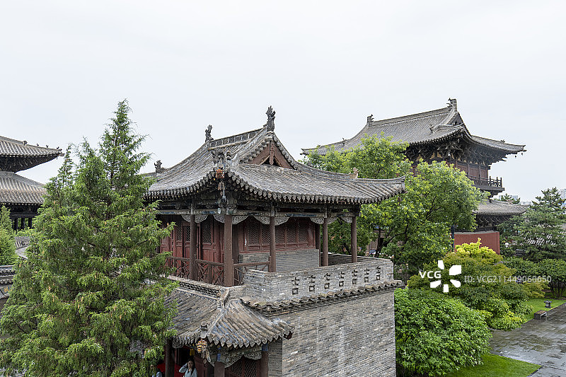 大同华严寺图片素材