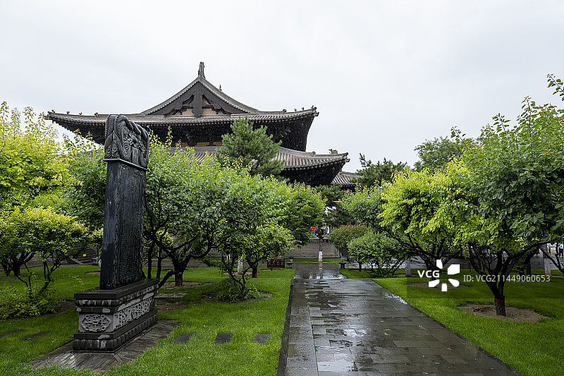 大同华严寺图片素材