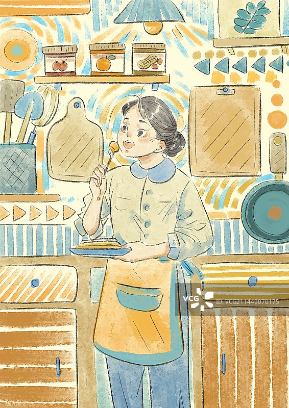 夏日美食图片素材