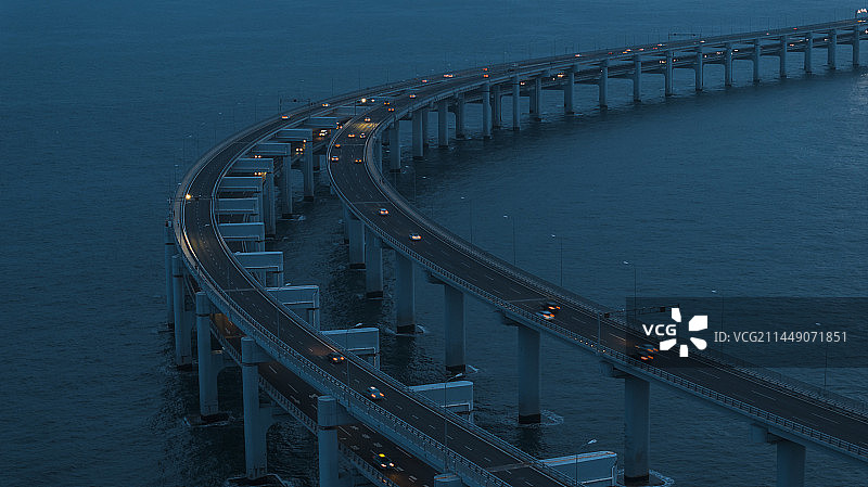 大连跨海大桥（星海湾大桥）图片素材