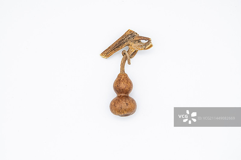 中国文玩拍摄主题，一个花皮脏皮的手捻盘玩的文玩八宝葫芦和龙头龙须，室内无人影棚拍摄图像摄影图片素材