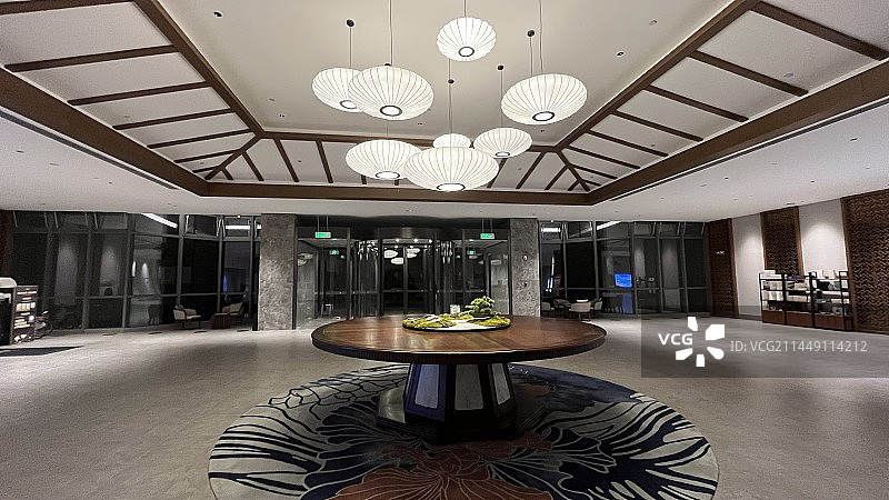 酒店大厅图片素材