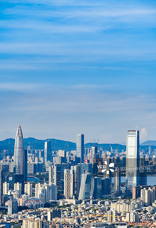 深圳城市建筑都市风光图片素材