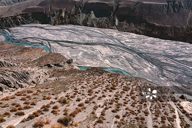 新疆安集海大峡谷风光图片素材