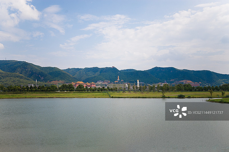洛阳灵山寺图片素材