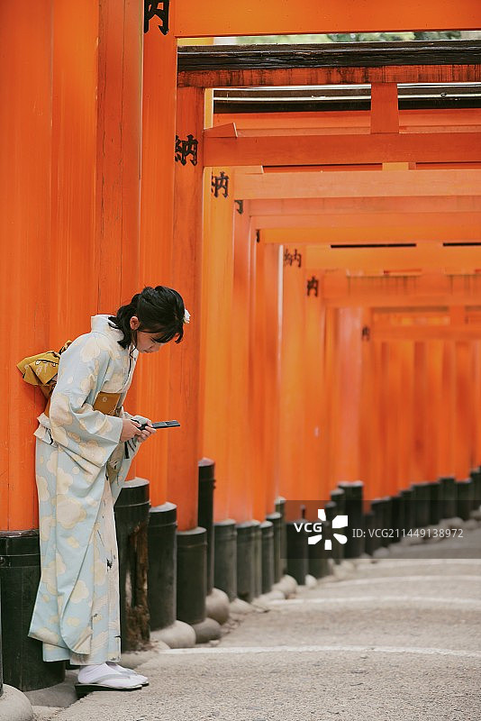 和服写真图片素材