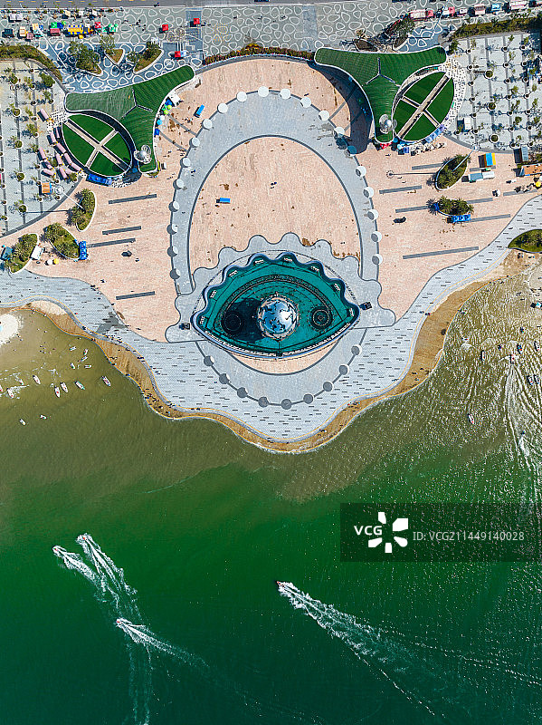 北海银滩旅游风景区图片素材