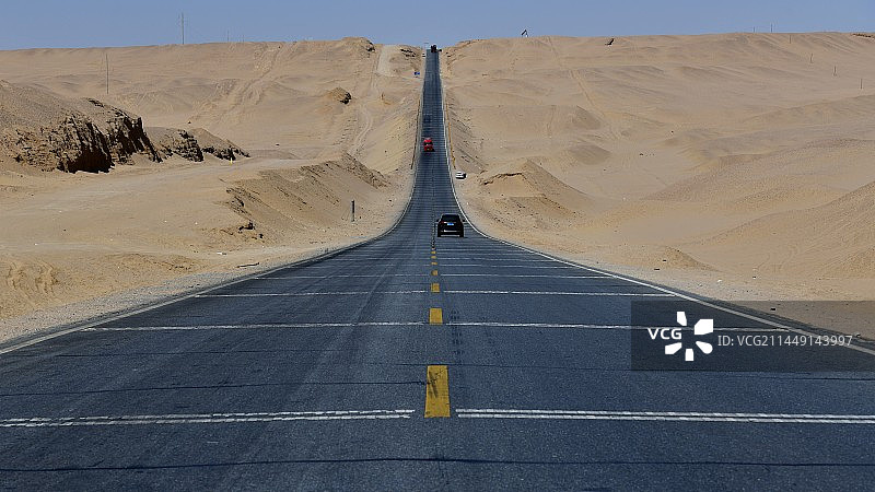 315国道｜U型公路图片素材