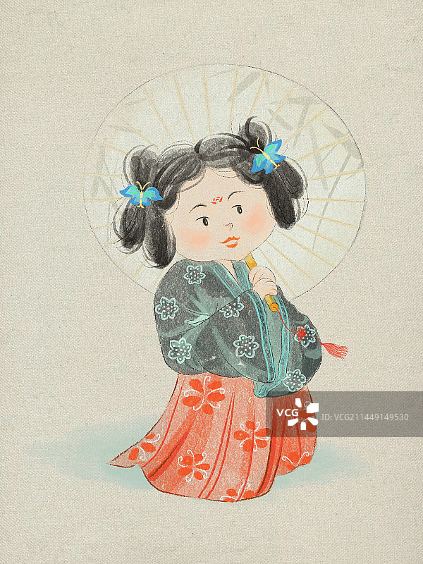 长乐未央人物图片素材