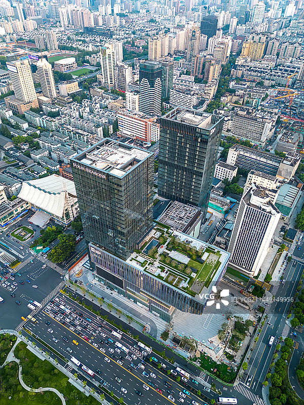 杭州中心图片素材