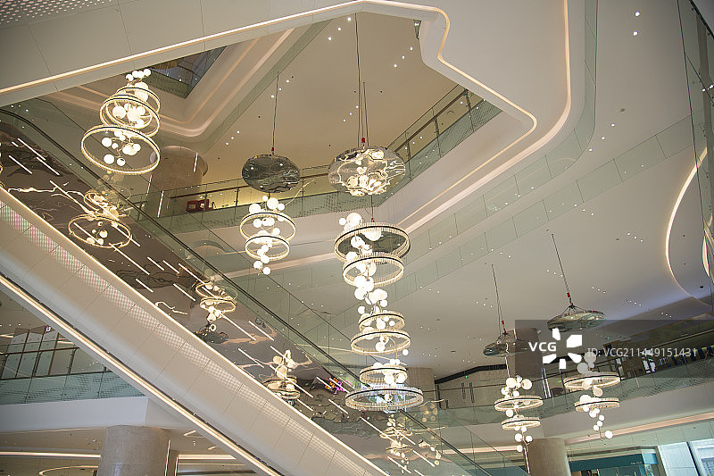 东莞国贸城内部装修结构图片素材