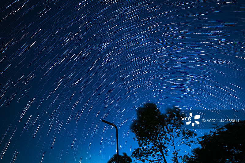 星轨图片素材