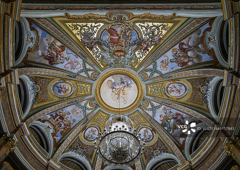 意大利卡塞塔王宫小剧场图片素材