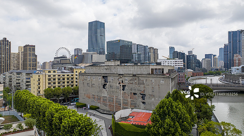 四行仓库图片素材