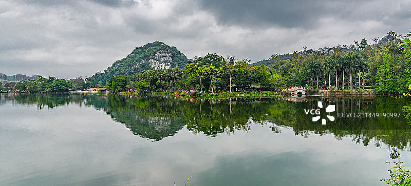 肇庆七星岩图片素材