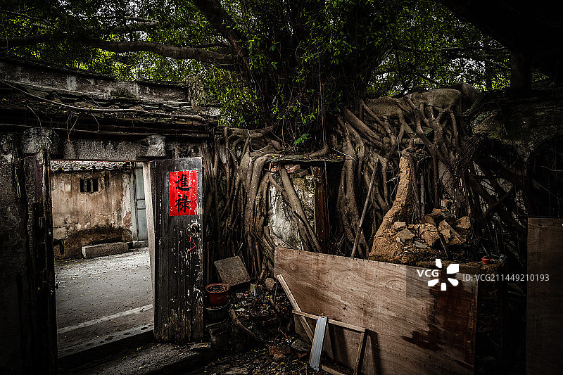 中国广东省揭阳市榕城区揭阳古城图片素材