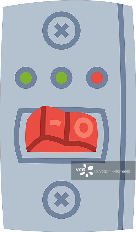 个人电脑配件电源开关图片素材