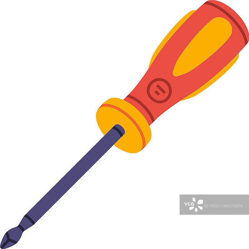 用于拧螺丝的手动螺丝刀图片素材