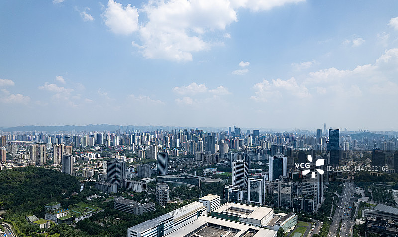 重庆渝北城市风光图片素材