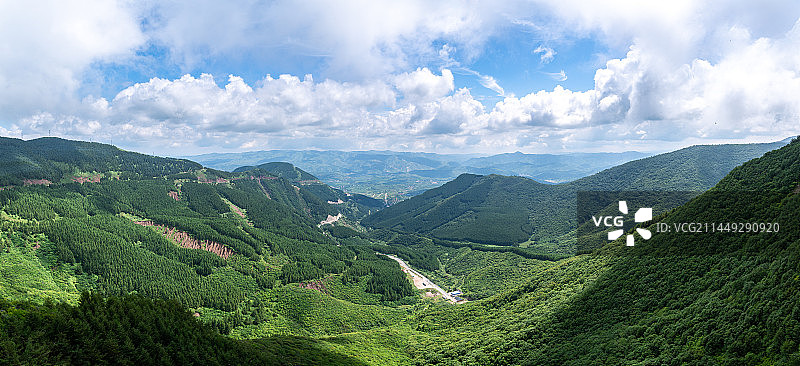 六盘山红军长征纪念馆周边风景图片素材