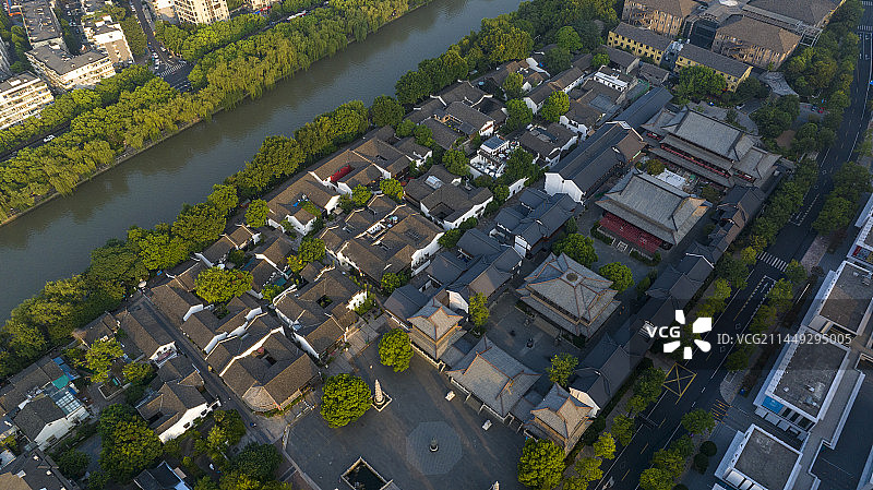 浙江省湖州拱墅区香积寺图片素材