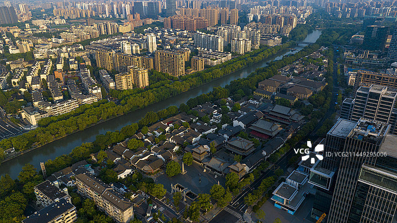 浙江省湖州拱墅区香积寺图片素材