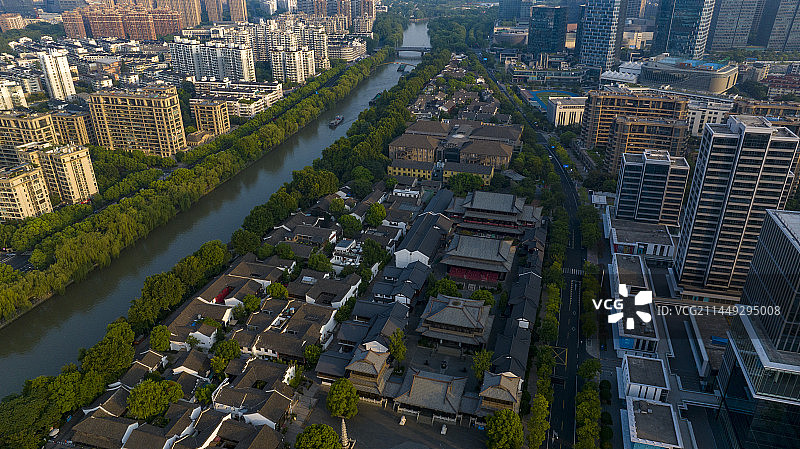 浙江省湖州拱墅区香积寺图片素材