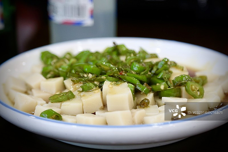 湘西米豆腐图片素材