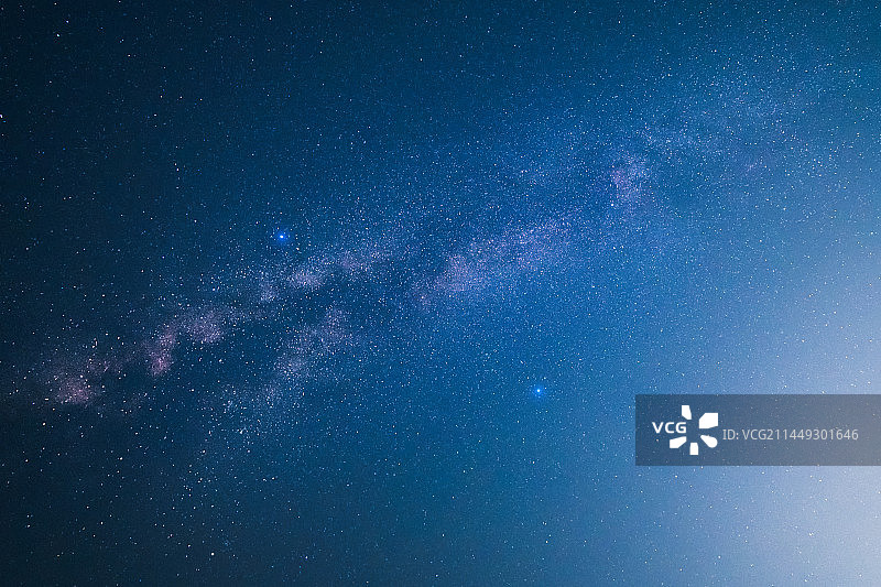 星空银河图片素材
