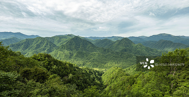 秦岭山脉图片素材