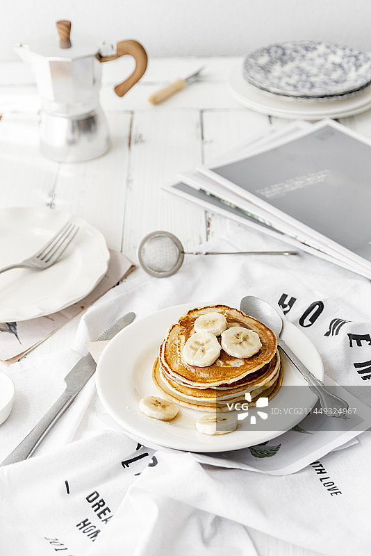 下午茶——松饼图片素材