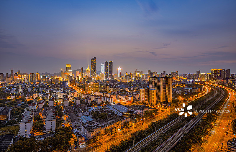 无锡夜景图片素材