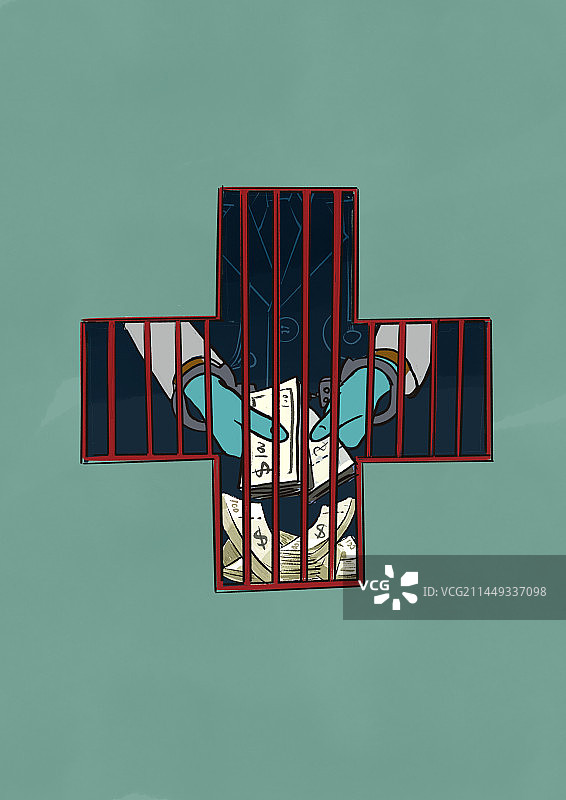 医学反腐图片素材