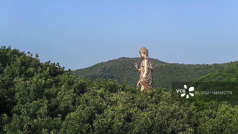 灵山大佛景观图片素材