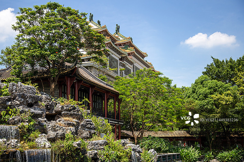 顺德顺峰山公园图片素材