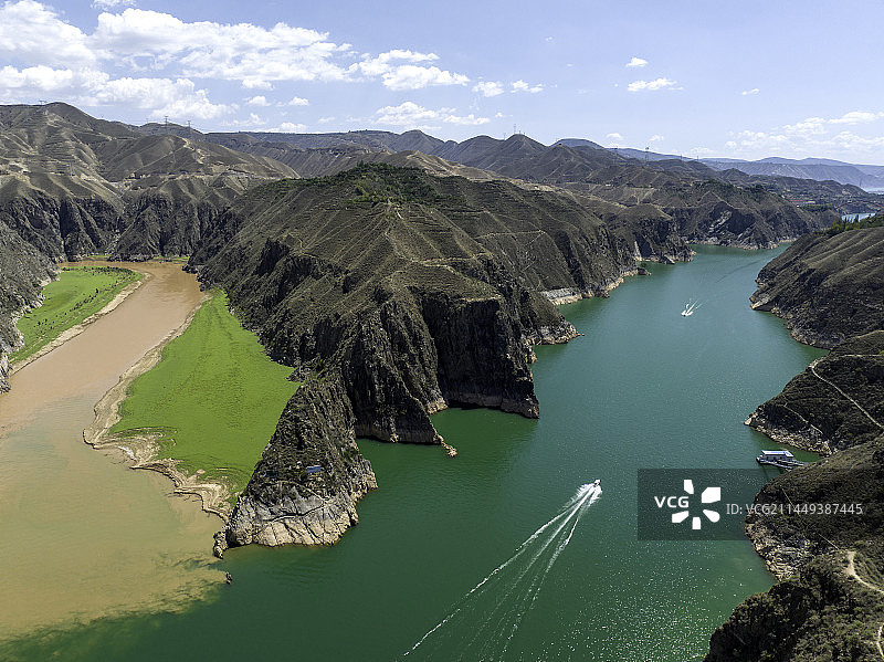 刘家峡龙汇世界景观图片素材