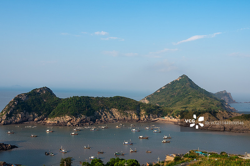 嵛山岛图片素材