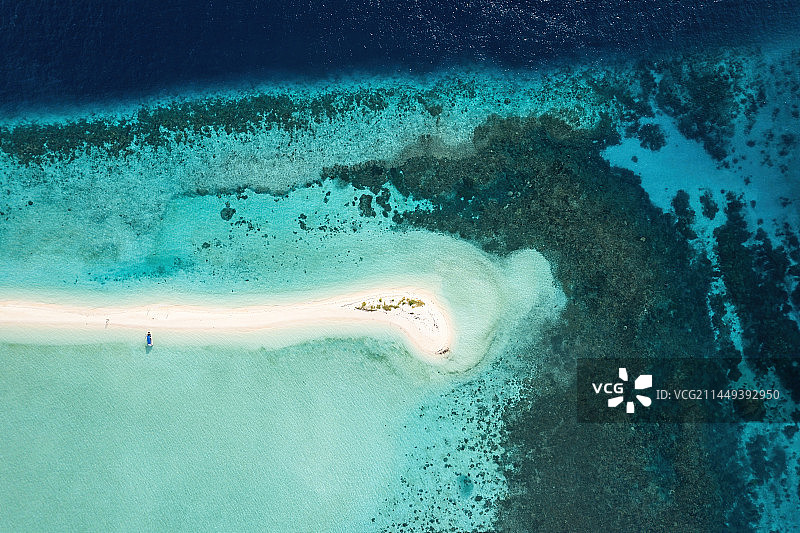 白沙滩图片素材