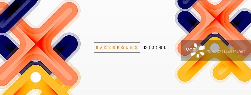 交叉线背景最小几何模板图片素材