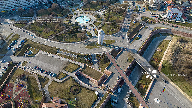 罗马尼亚古罗马城堡图片素材