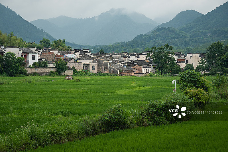 屏山村图片素材