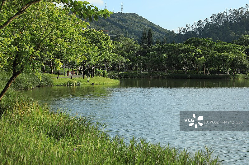 顺峰山公园图片素材