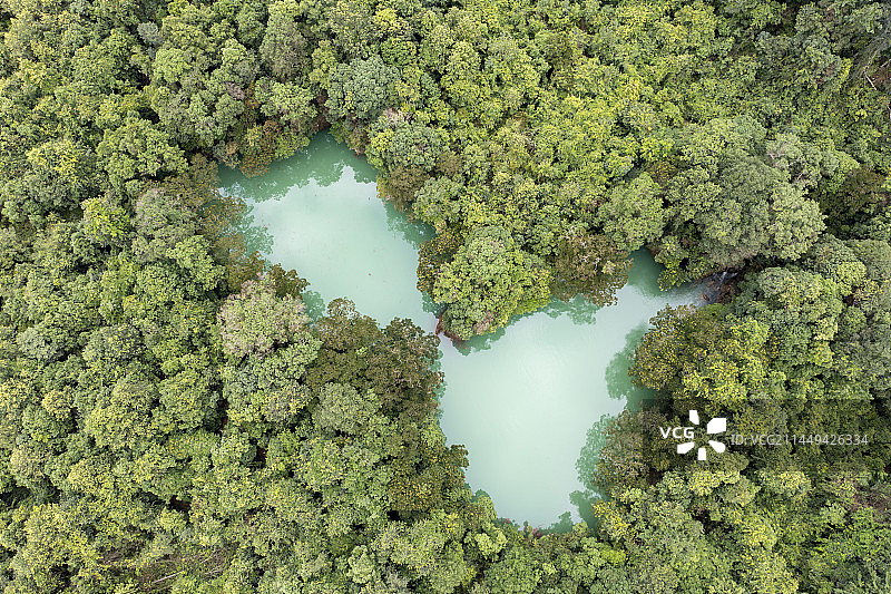 荔波小七孔图片素材