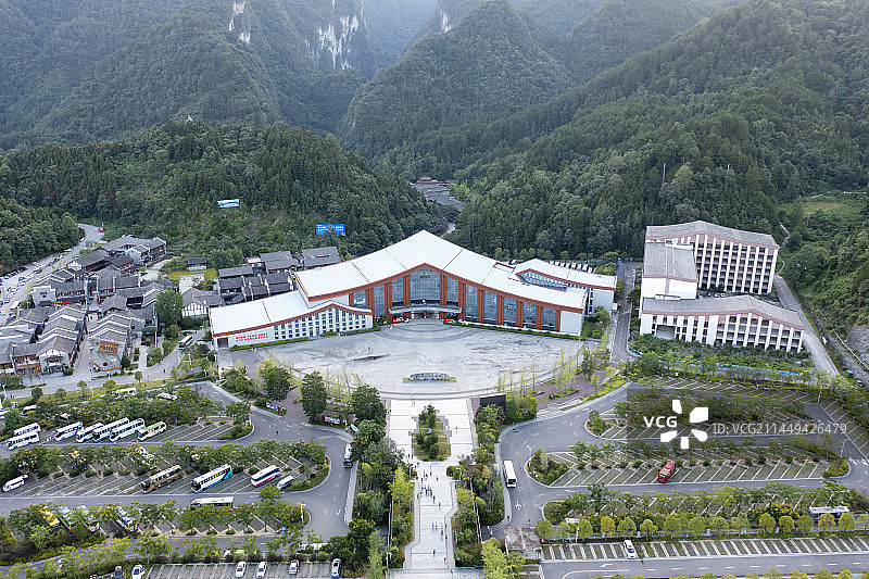 荔波小七孔孟柳风情小镇图片素材