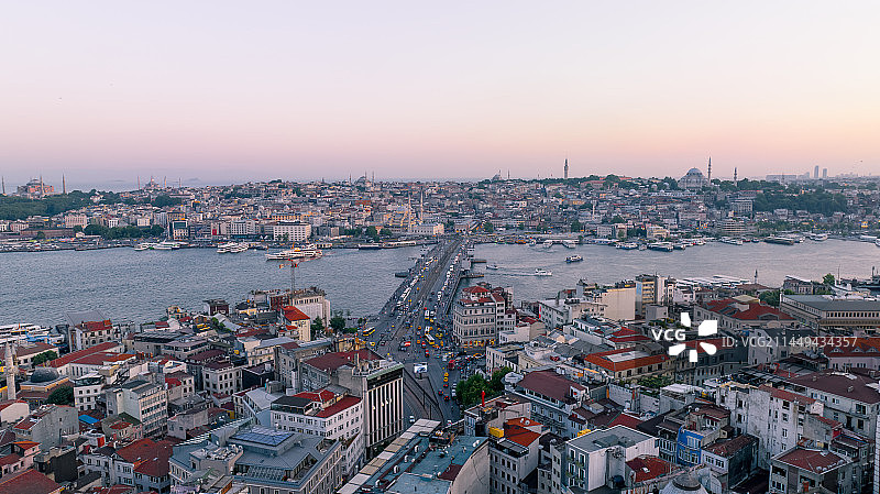 土耳其首都伊斯坦布尔图片素材
