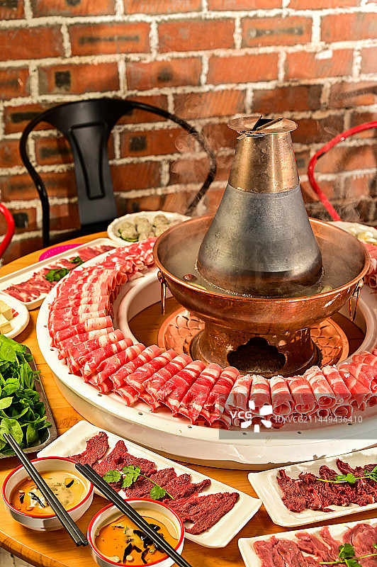 饮食，男女图片素材