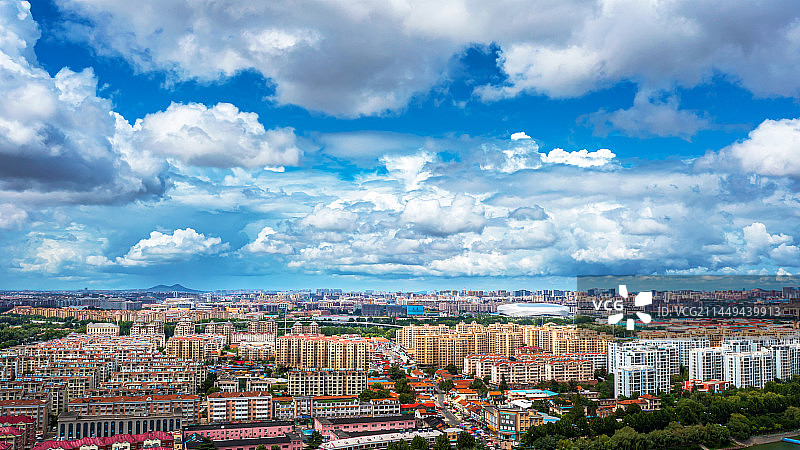 青岛城阳区风光图片素材