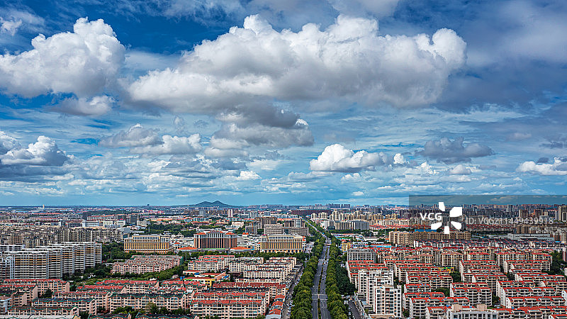 青岛城阳区风光图片素材