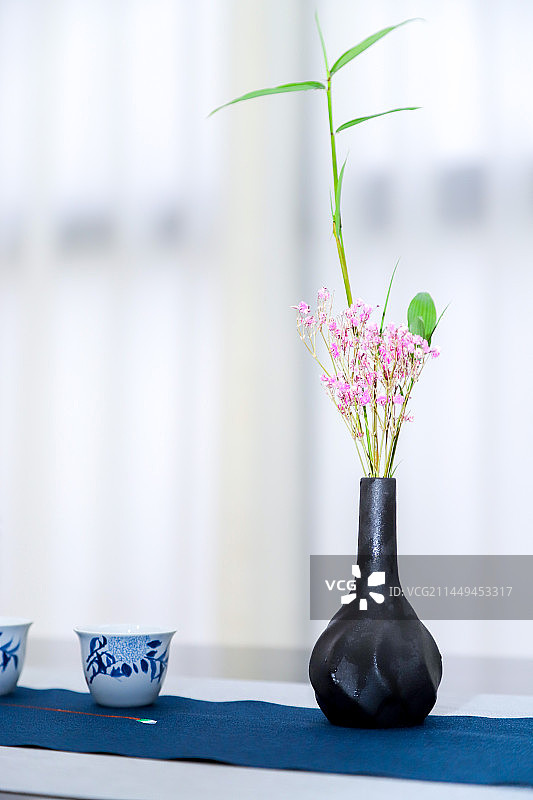 茶艺摆件图片素材