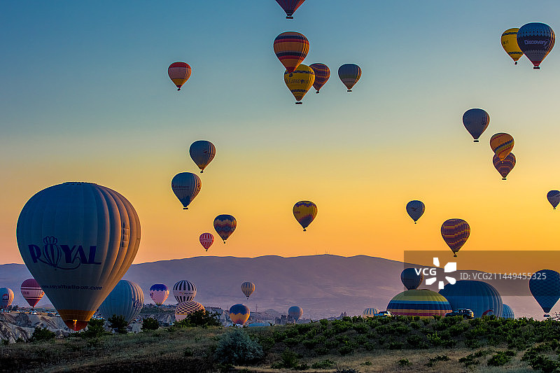 土耳其卡帕多奇亚图片素材
